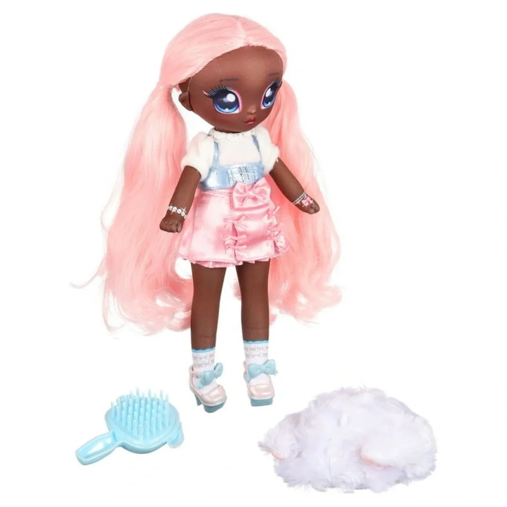 NIP Na! Na! Na! Surprise Teens Lila Lamb Fashion Doll
